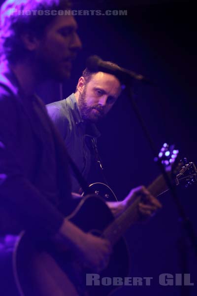 GREAT LAKE SWIMMERS - 2016-04-28 - PARIS - Petit Bain - 